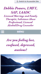 Mobile Screenshot of debbiepowersma.com